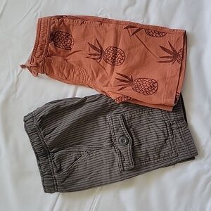 🎁3BD TEA COLLECTION/Nike Jordan. Bundle of 3 shorts. Size 5T.